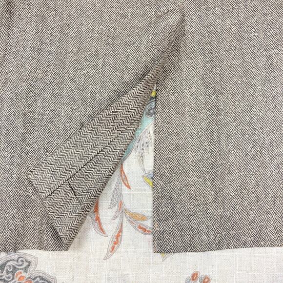 ORVIS Mens Tan Silk Viscose 3 Button Sport Coat Blazer 42R - Picture 12 of 12